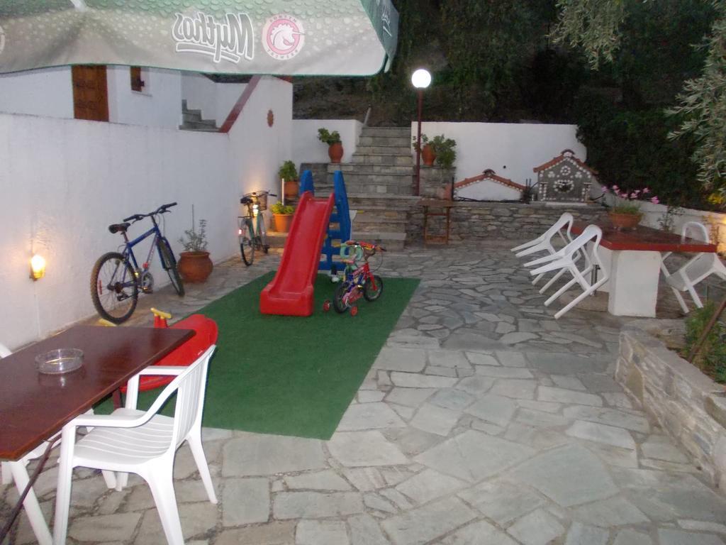 Philippos Apartments Áfissos Luaran gambar
