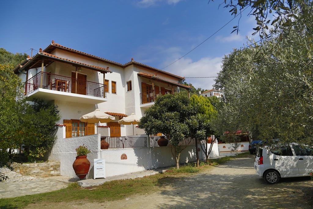 Philippos Apartments Áfissos Luaran gambar