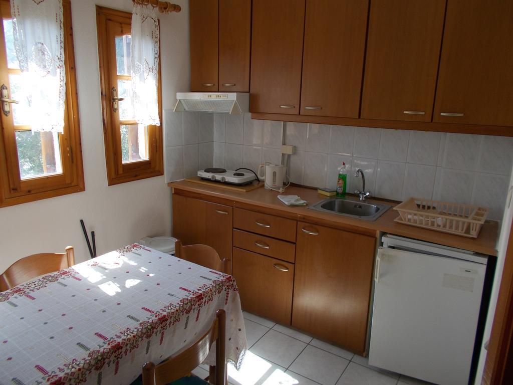 Philippos Apartments Áfissos Luaran gambar