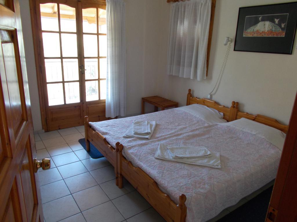 Philippos Apartments Áfissos Luaran gambar