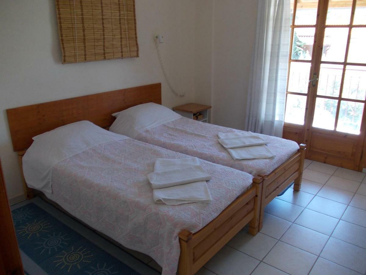 Philippos Apartments Áfissos Luaran gambar